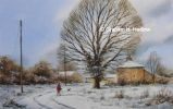 Snowfall, Lincolnshire 